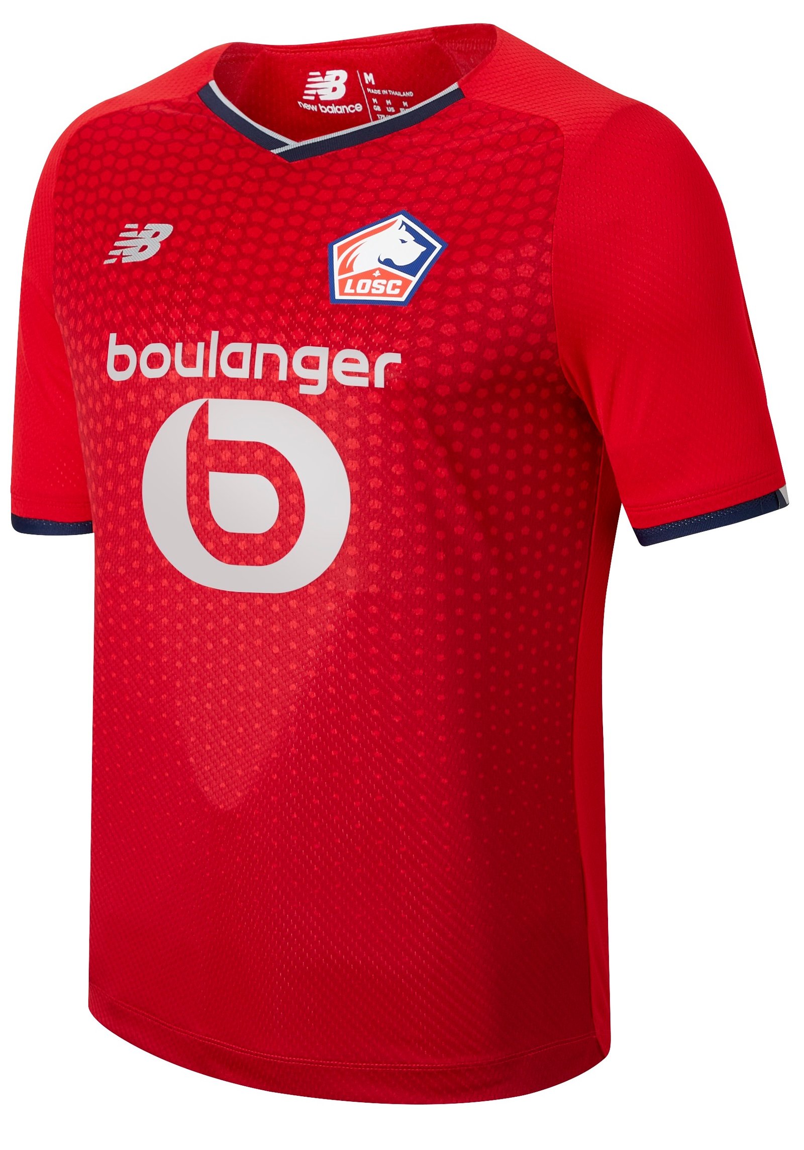 Camisa I Lille 2021 2022 New Balance oficial
